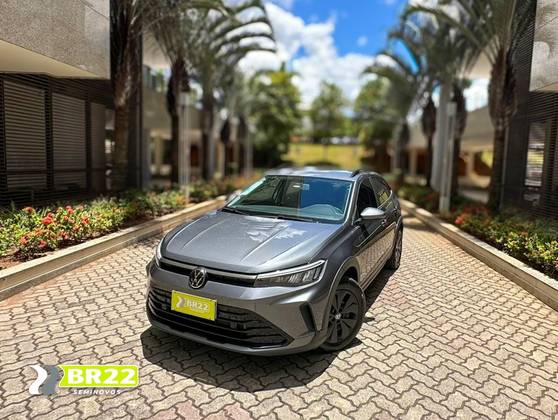 VOLKSWAGEN NIVUS 1.0 200 TSI TOTAL FLEX SENSE AUTOMÁTICO